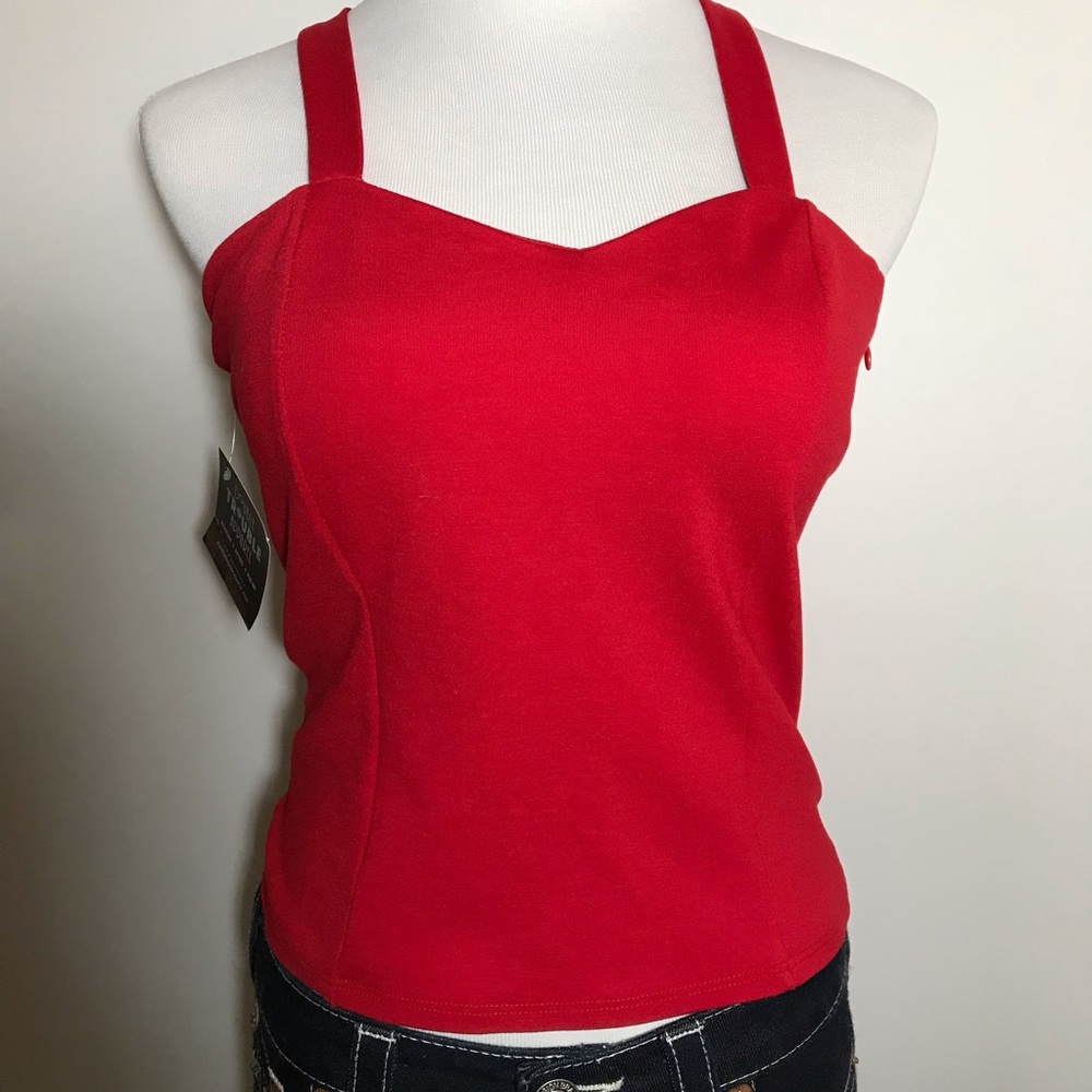 Double Trouble Apparel Reto Pin Up Large NWT 219D